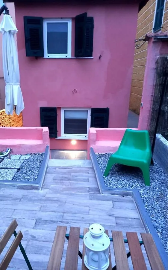 Hotel Pink House Garden Monterosso al Mare