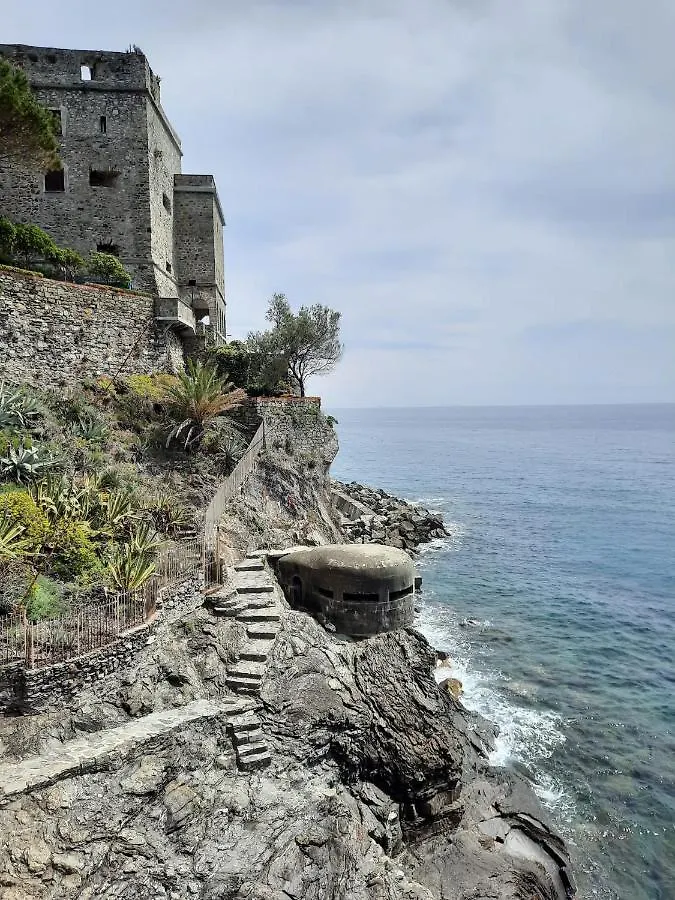 Gasthof Hotel Pink House Garden Monterosso al Mare Italien