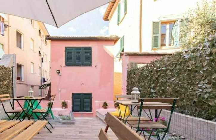 Hotel Pink House Garden Monterosso al Mare
