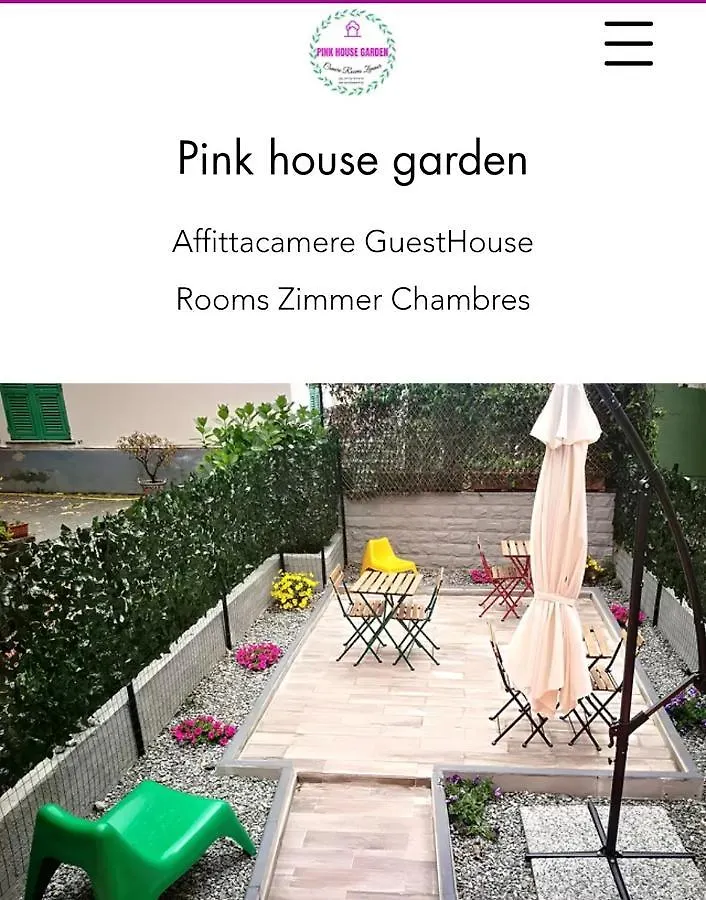 Hotel Pink House Garden Monterosso al Mare